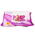 Hot Sale Hygiene Disposable Alcohol Free Spunlace Baby Wet Tissues for Cleaning